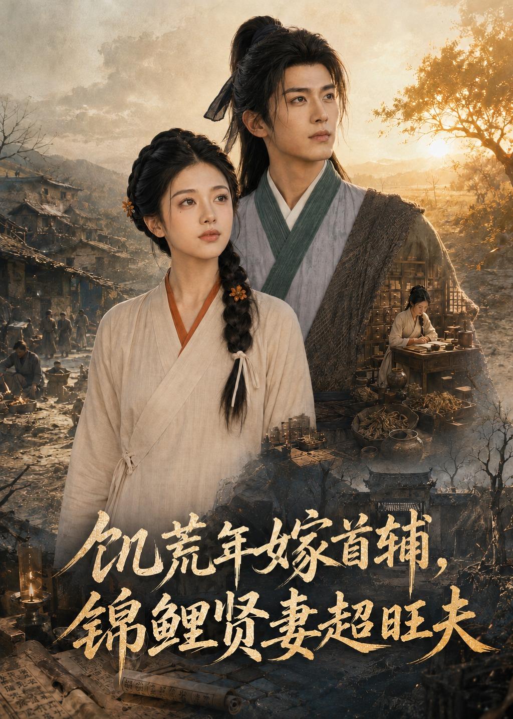 饥荒年嫁首辅，锦鲤贤妻超旺夫