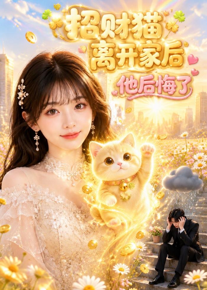 招财猫离开家后，他后悔了