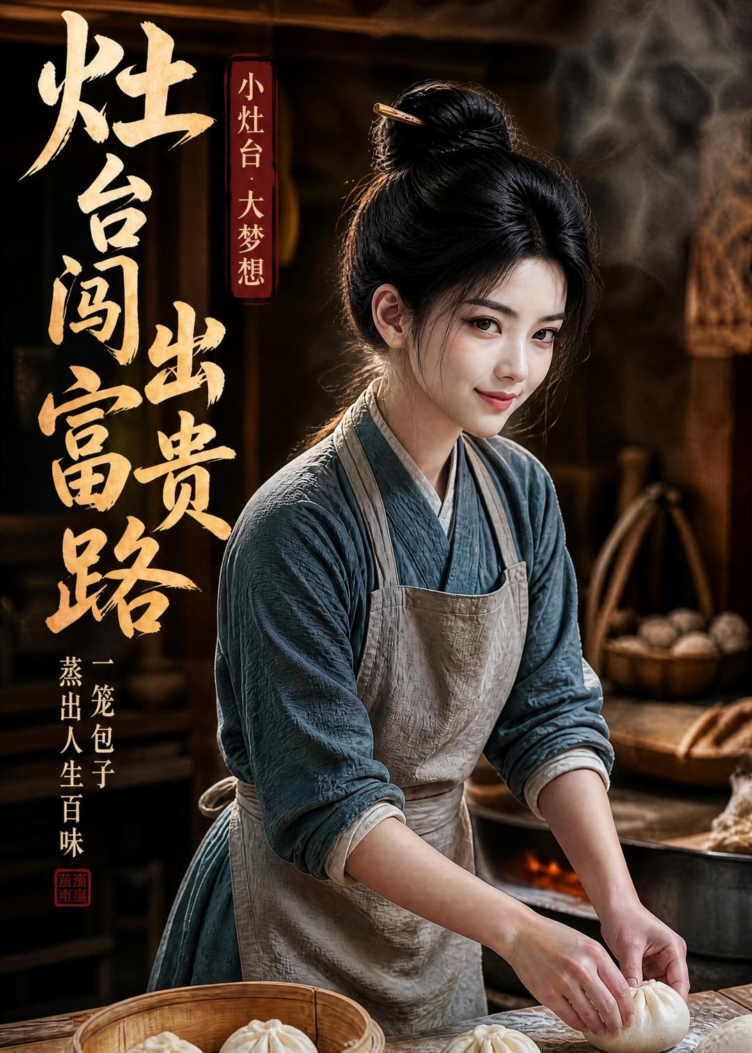 灶台闯出富贵路
