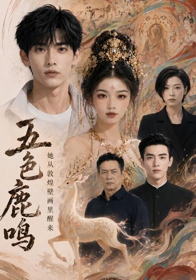 五色鹿鸣：她从敦煌壁画里醒来