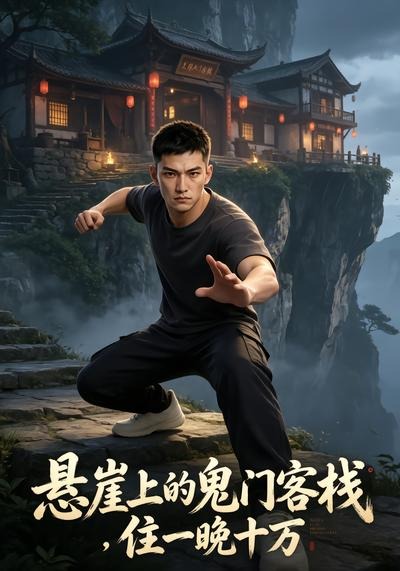 悬崖上的鬼门客栈，住一晚十万