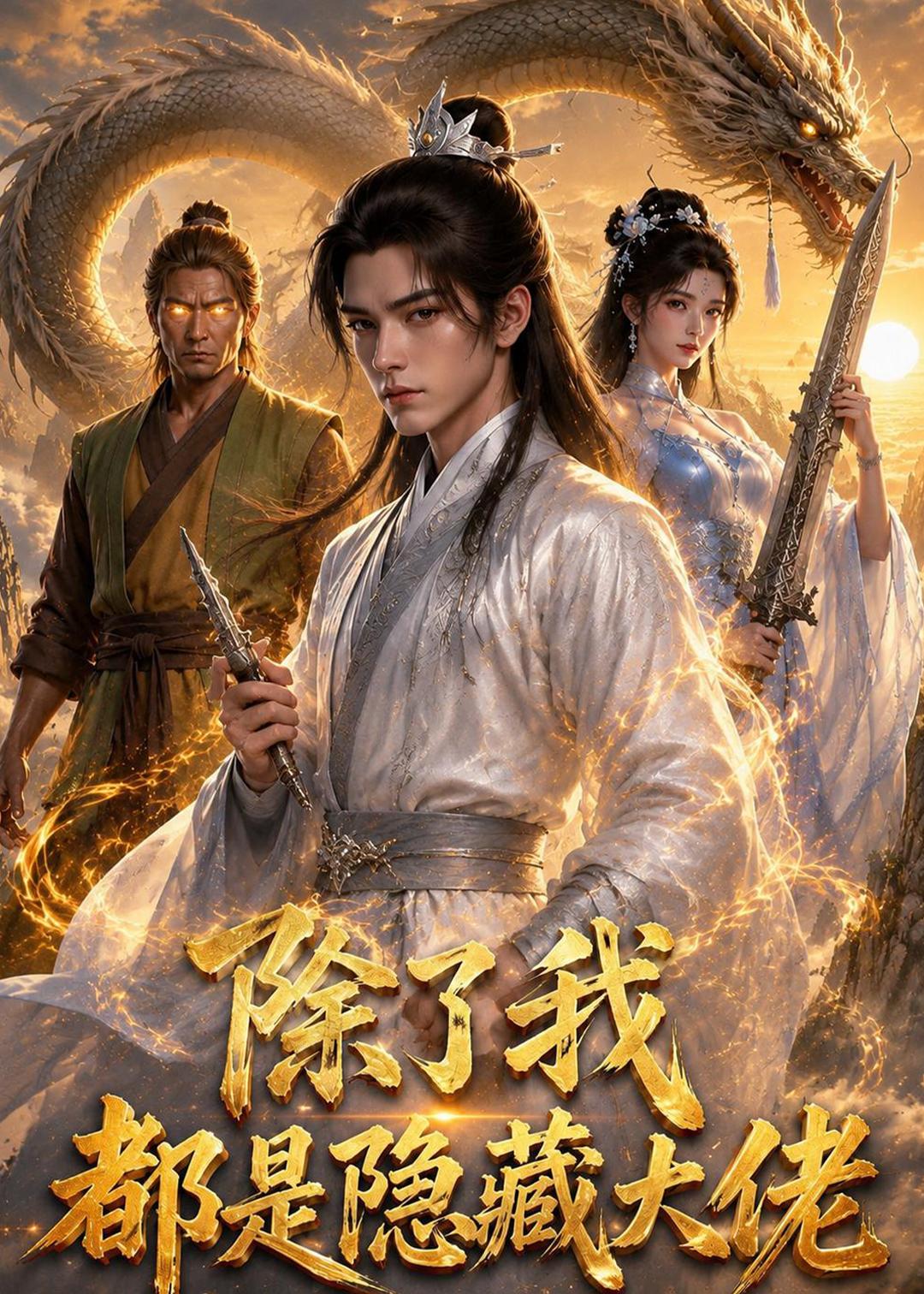 除了我，都是隐藏大佬