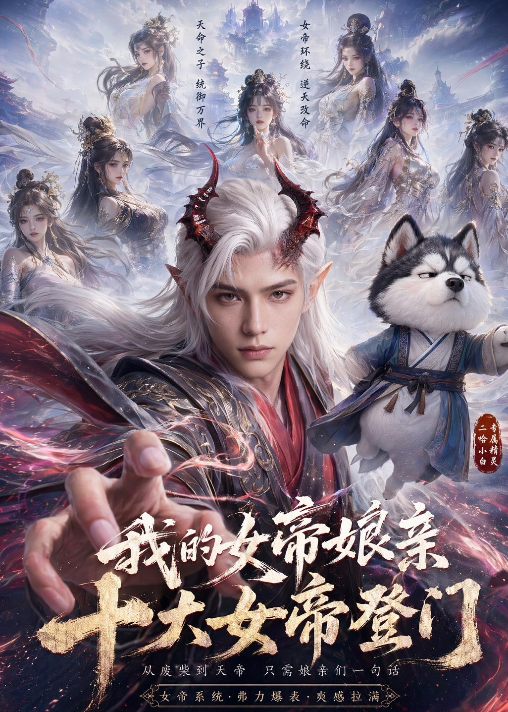 我的女帝娘亲：十大女帝登门