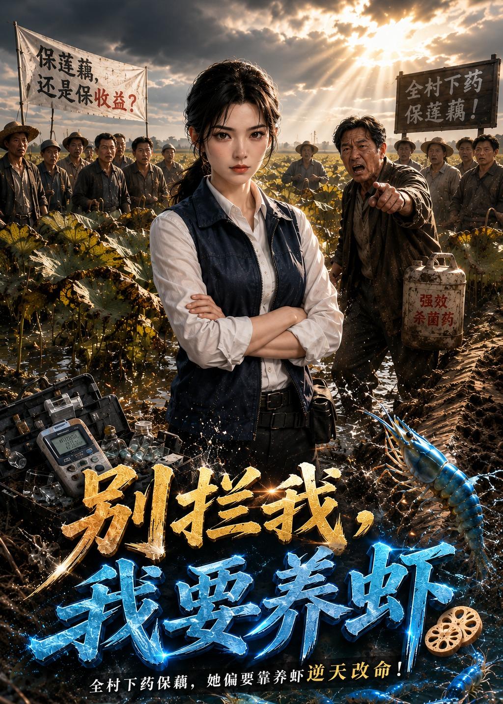别拦我，我要养虾