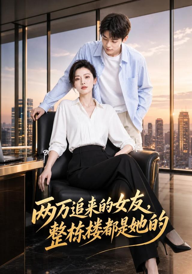 两万追来的女友，整栋楼都是她的