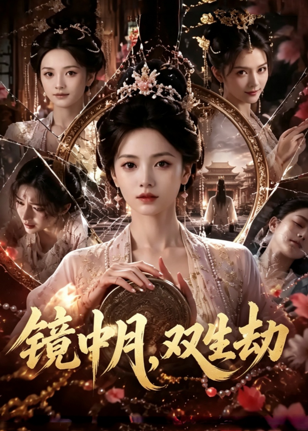 镜中月，双生劫