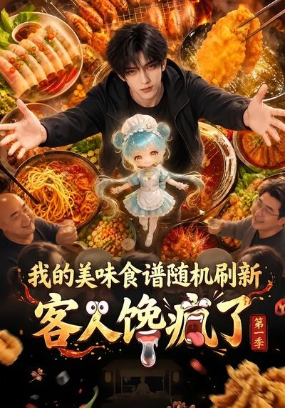 我的美味食谱随机刷新，客人馋疯了第一季