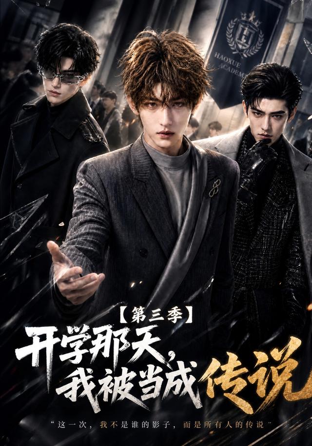开学那天，我被当成传说第三季