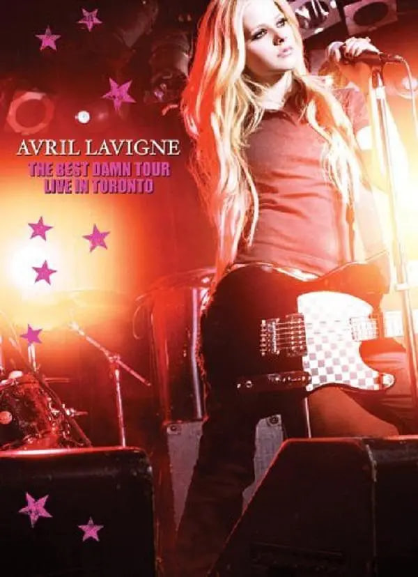 艾薇儿拉维尼（AvrilLavigne）多伦多最棒巡回演唱会
