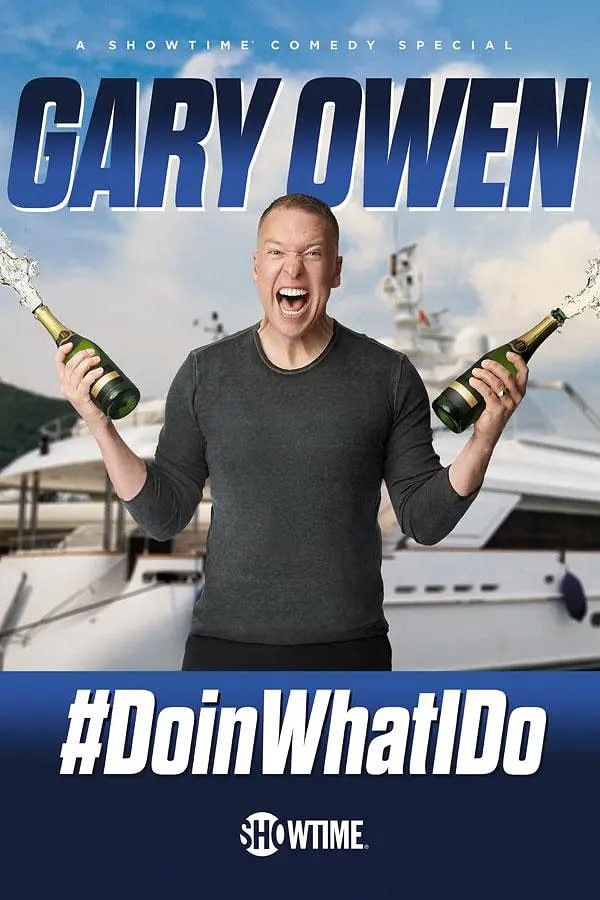 加里欧文：#DoinWhatIDO