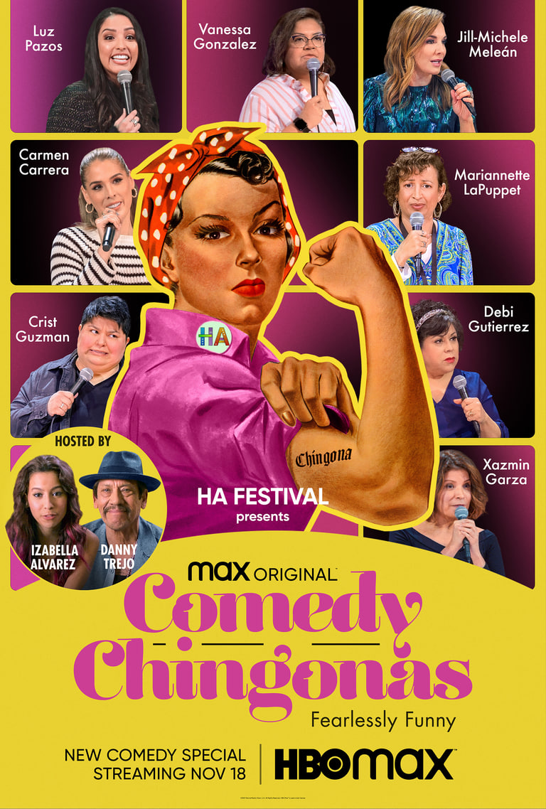 喜剧Chingonas