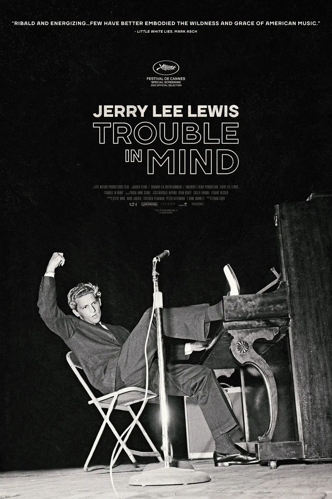 杰瑞李刘易斯：困扰于心