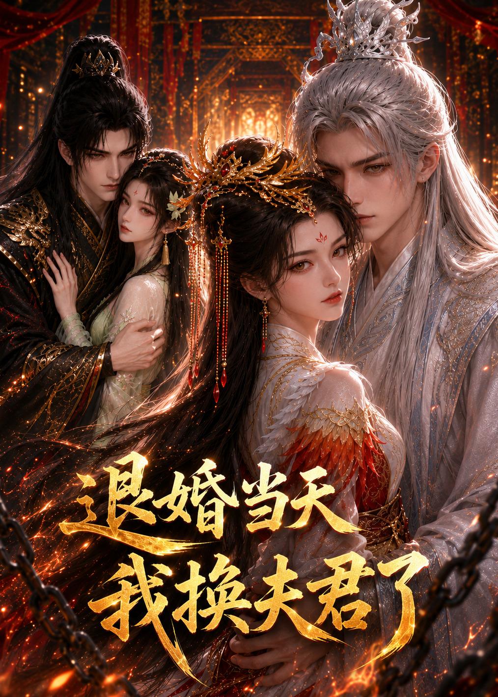 退婚当天，我换夫君了