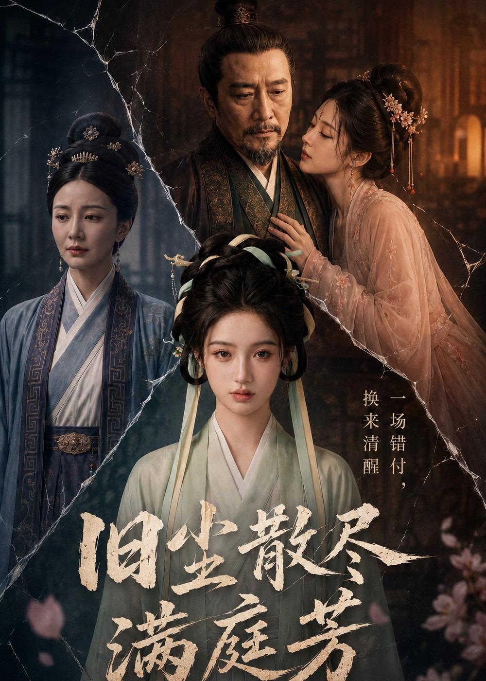 旧尘散尽满庭芳