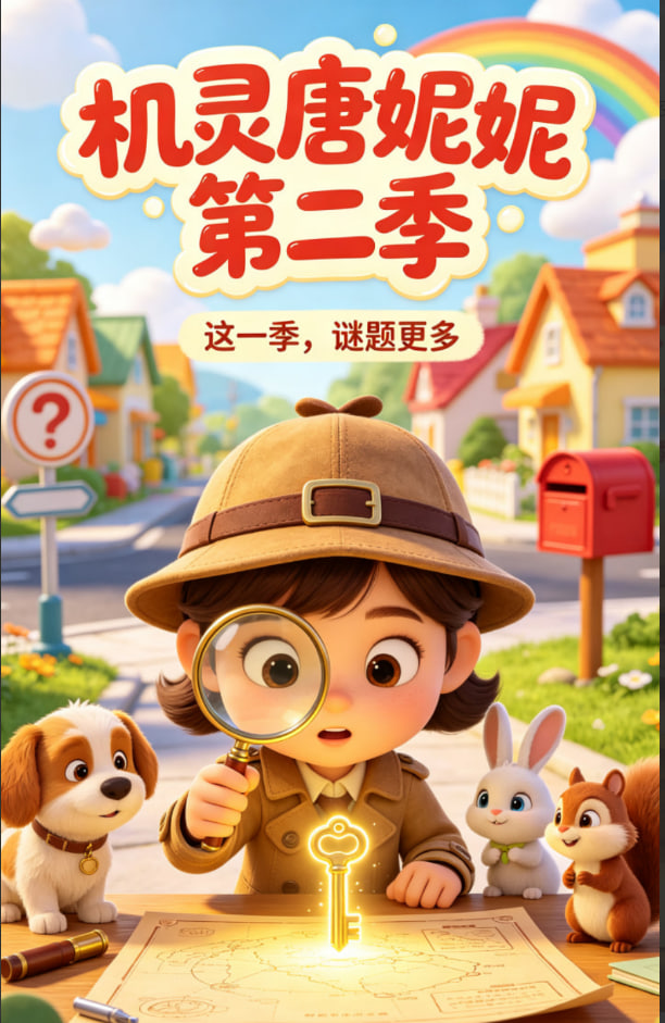 机灵唐妮妮第二季