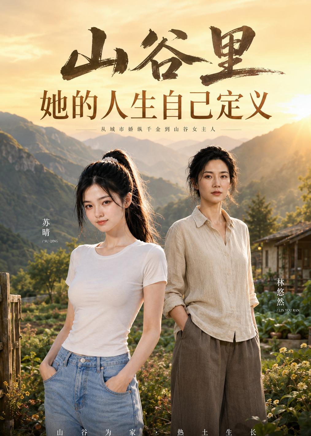 山谷里：她的人生自己定义