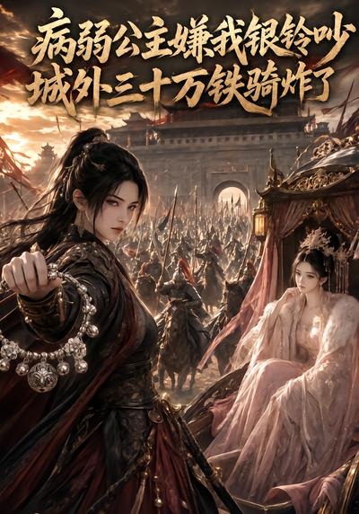病弱公主嫌我银铃吵，城外三十万铁骑炸了
