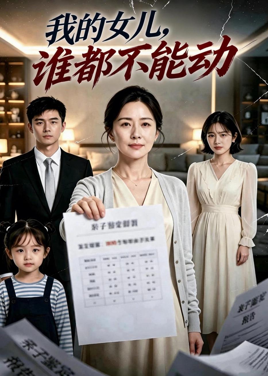 我的女儿，谁都不能动