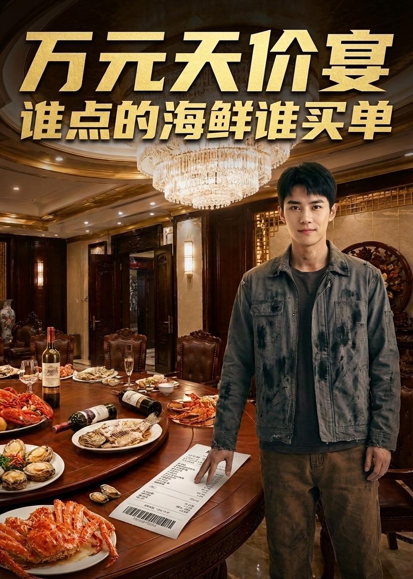 万元天价宴，谁点的海鲜谁买单