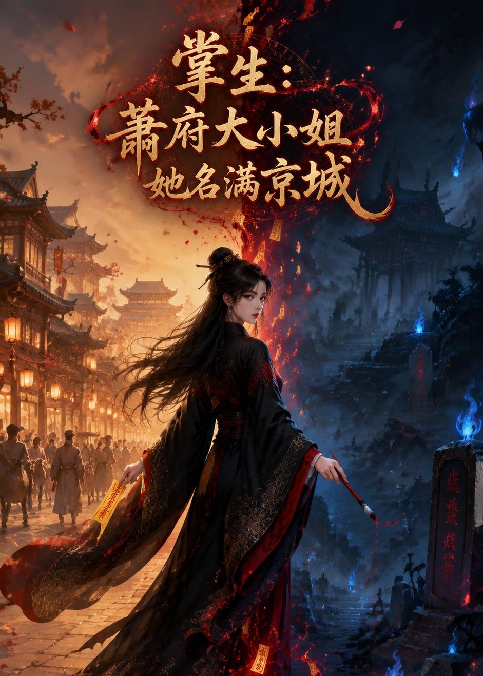 掌生：萧府大小姐她名满京城