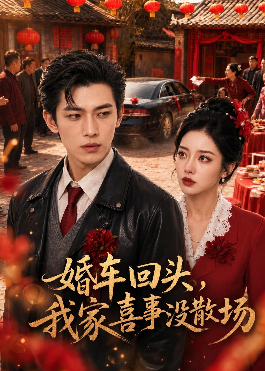 婚车回头，我家喜事没散场