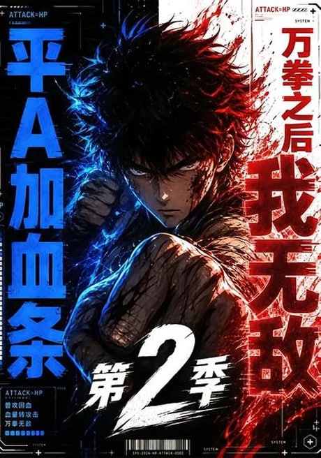 平A加血条，万拳之后我无敌第二季