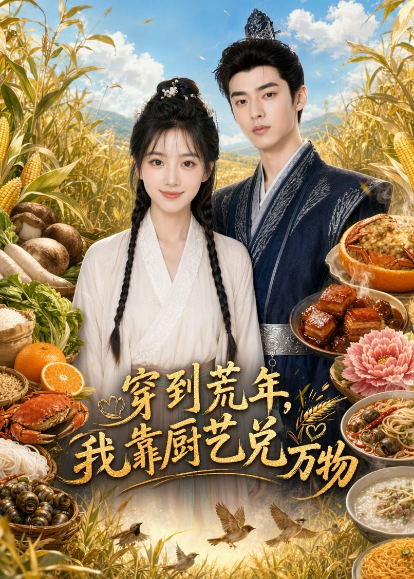 穿到荒年，我靠厨艺兑万物