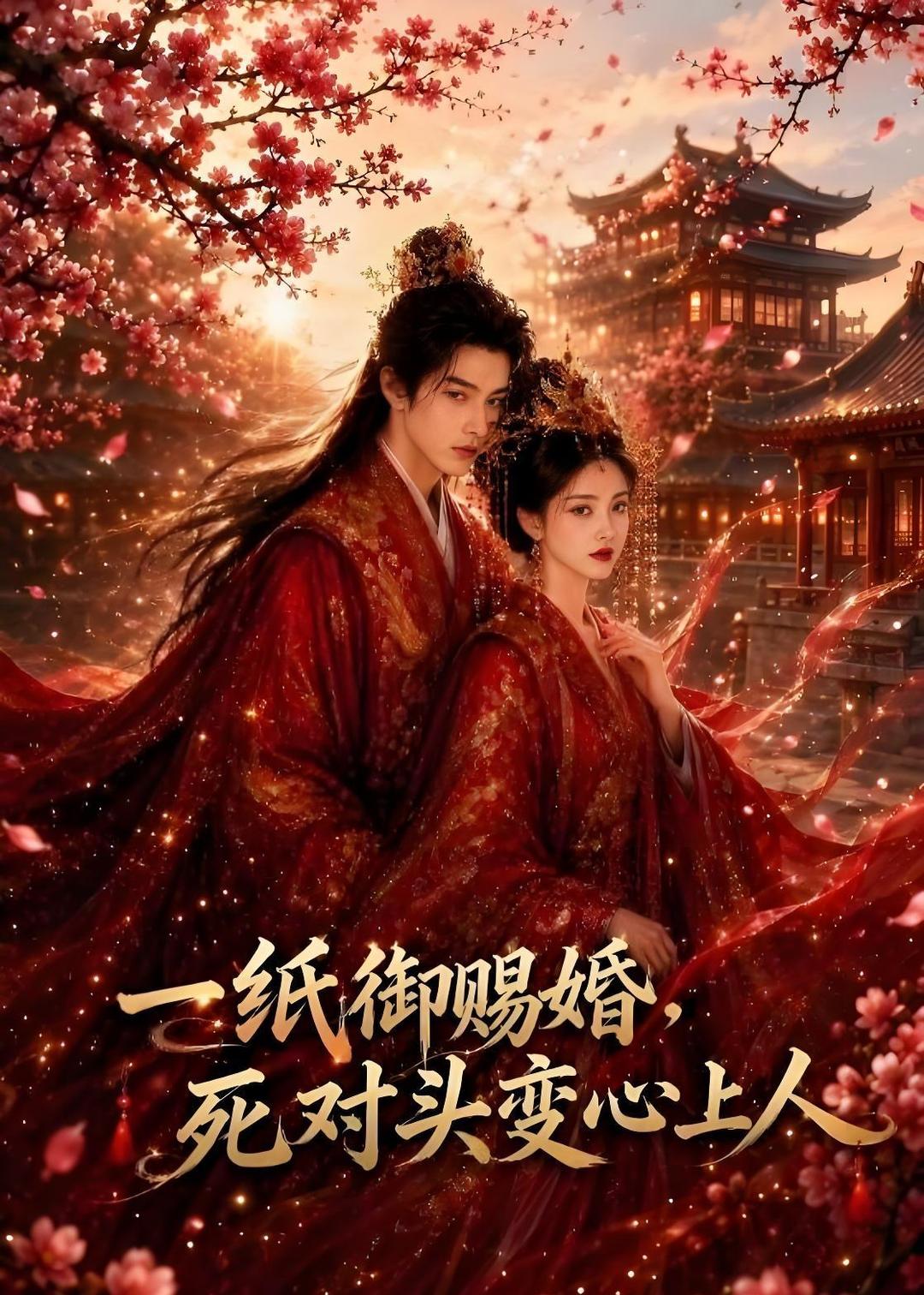 一纸御赐婚，死对头变心上人