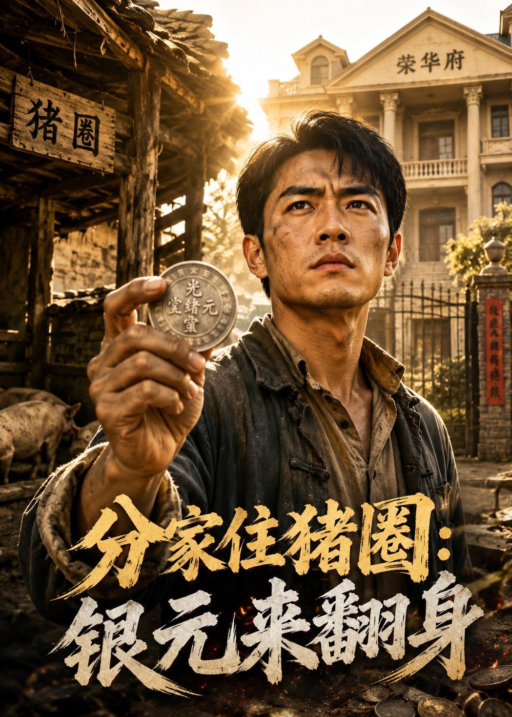 分家住猪圈：银元来翻身