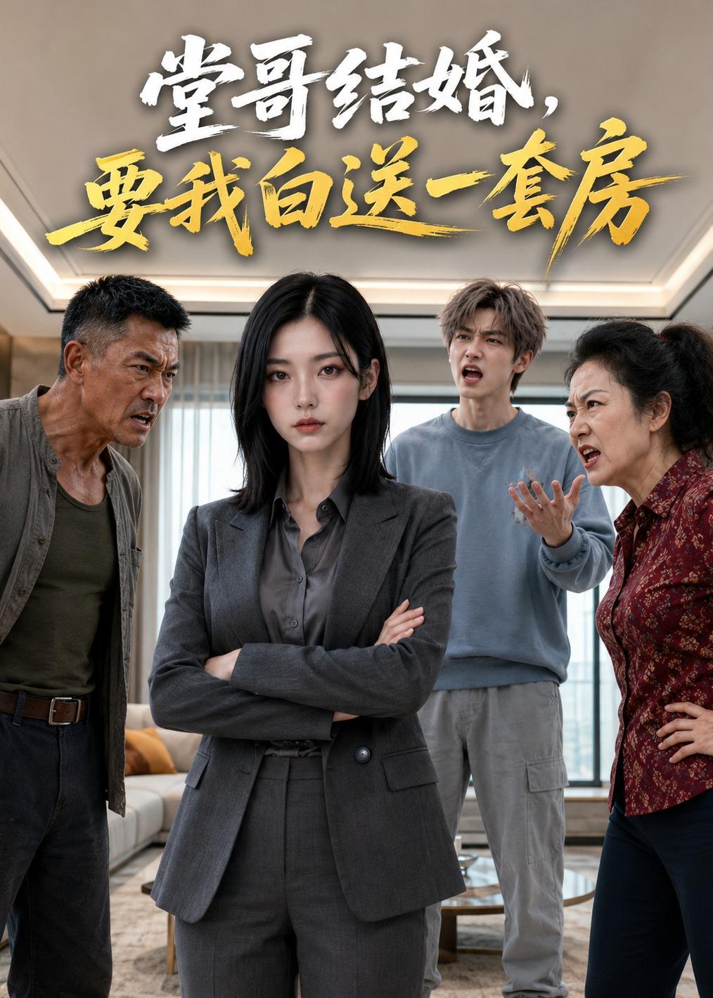 堂哥结婚，要我白送一套房