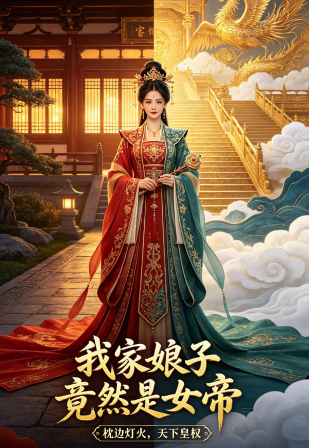 我家娘子竟然是女帝