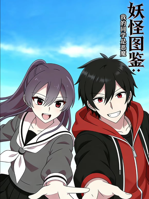 妖怪图鉴：我的同学是恶魔动态漫画