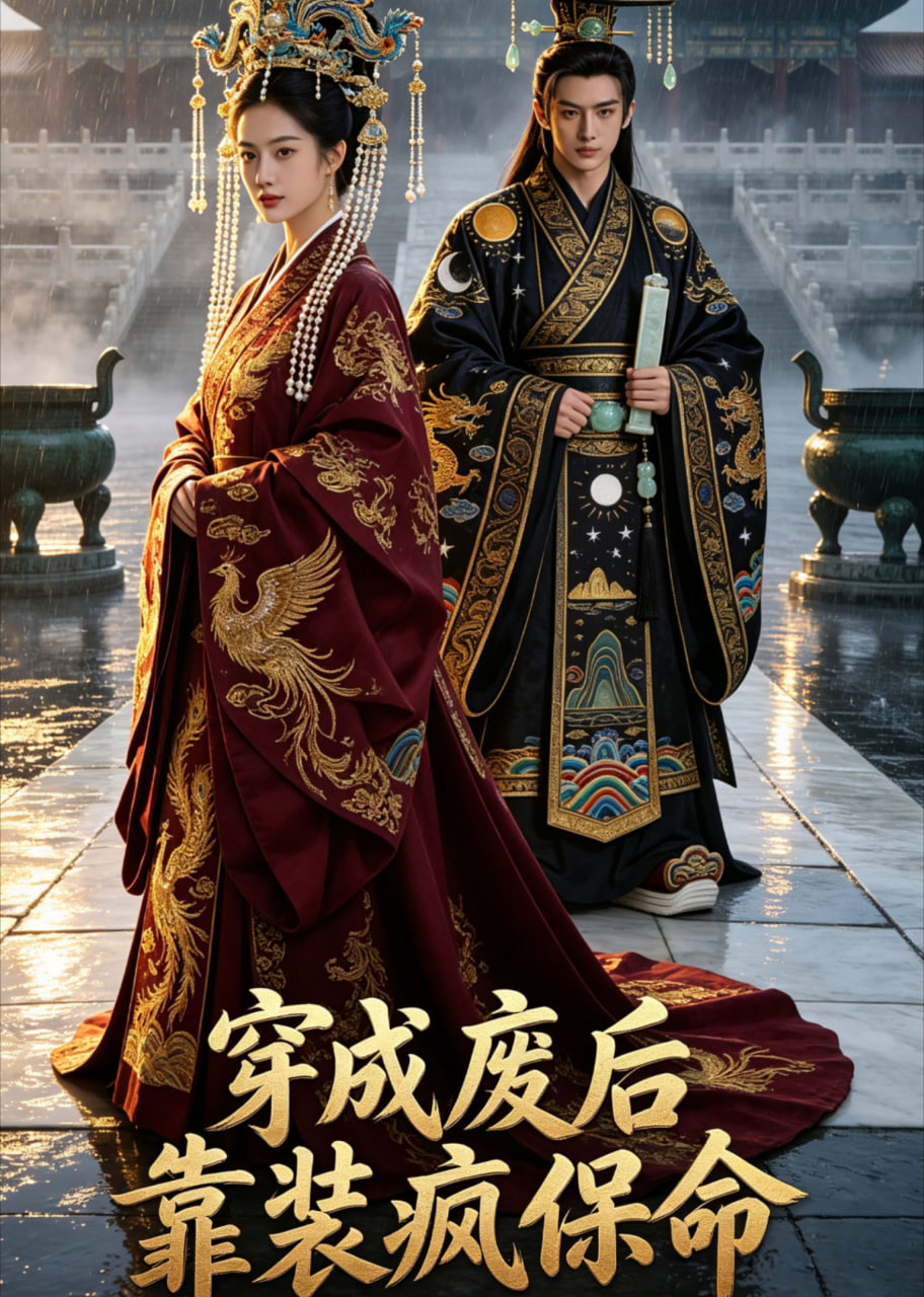 穿成废后靠装疯保命