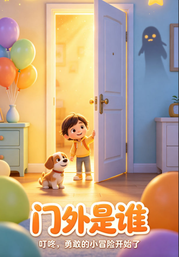 门外是谁