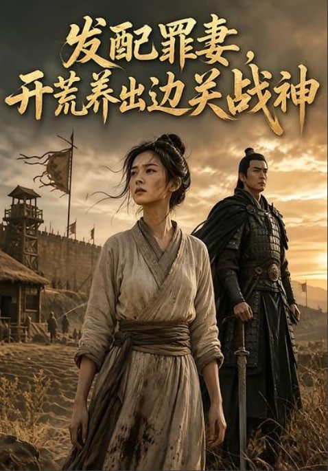 发配罪妻，开荒养出边关战神