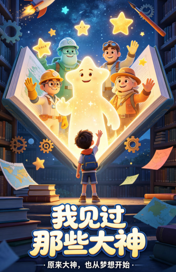 我见过那些大神