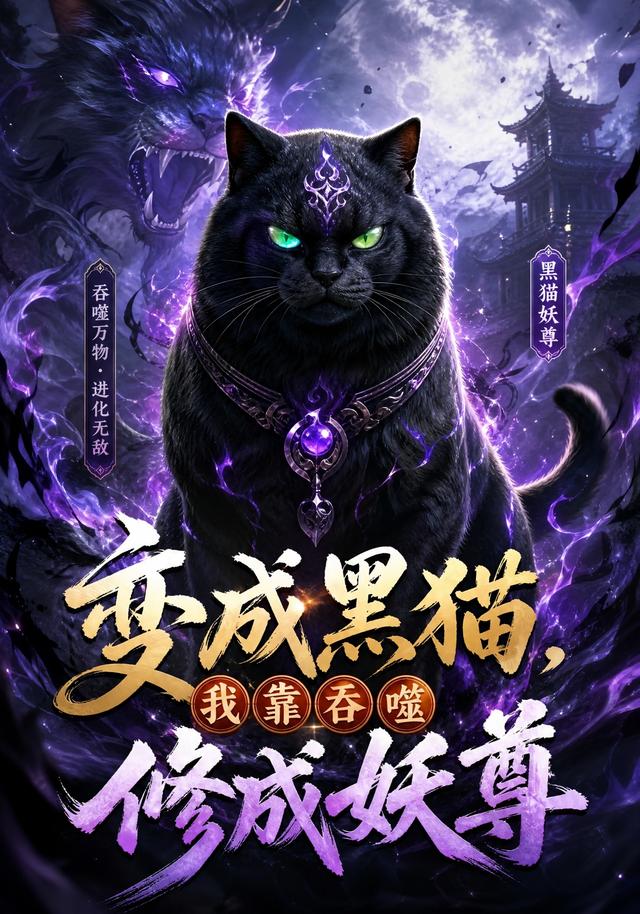 变成黑猫，我靠吞噬修成妖尊