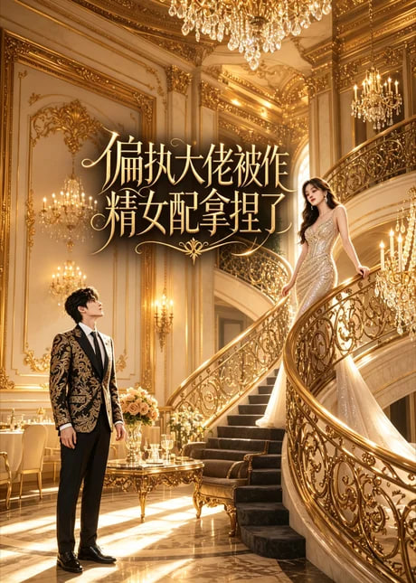 偏执大佬被作精女配拿捏了