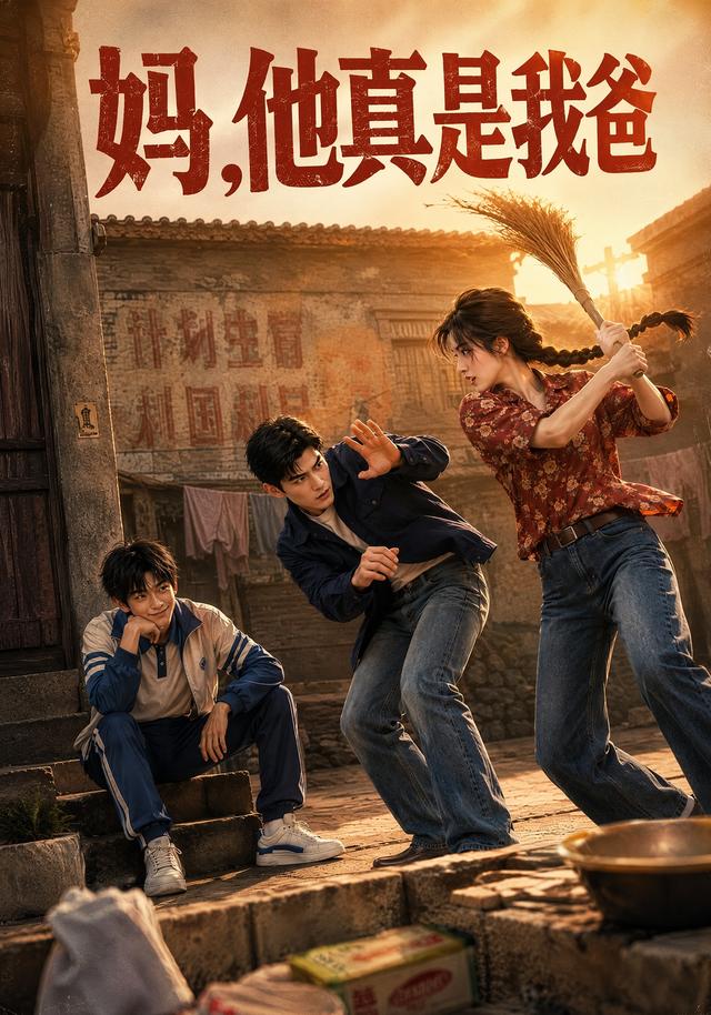 妈，他真是我爸