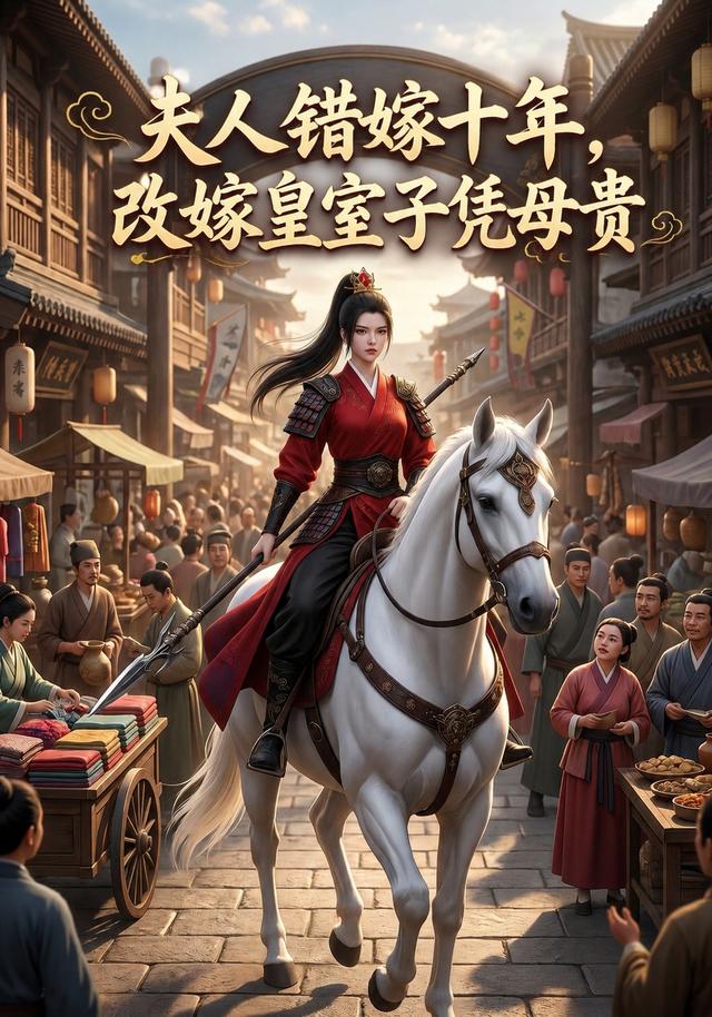 夫人错嫁十年，改嫁皇室子凭母贵（AI漫剧）