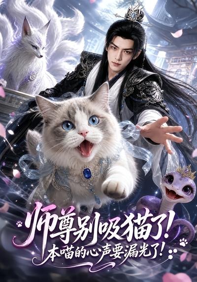 师尊别吸猫了！本喵的心声要漏光了
