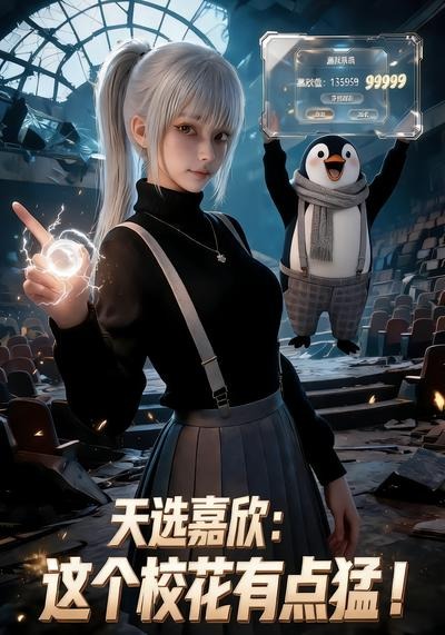 天选嘉欣：这个校花有点猛