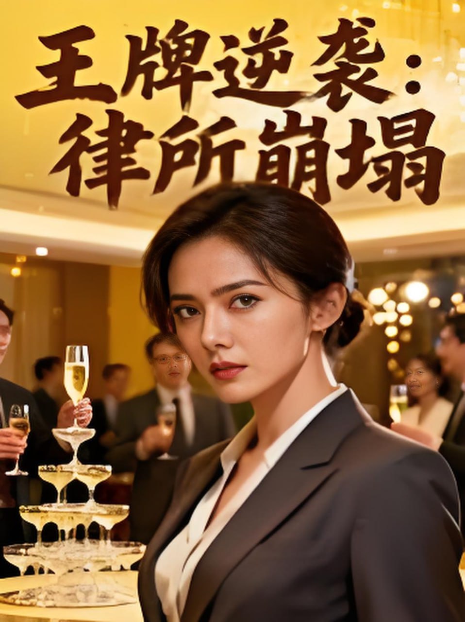 王牌逆袭：律所崩塌