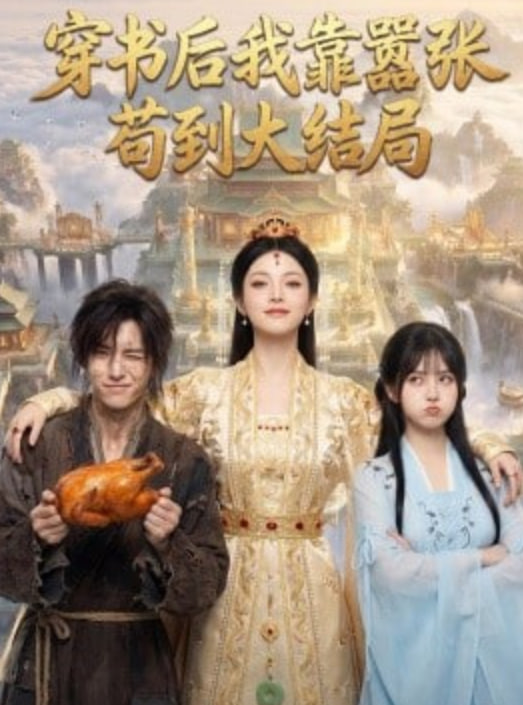 穿书后我靠嚣张苟到大结局