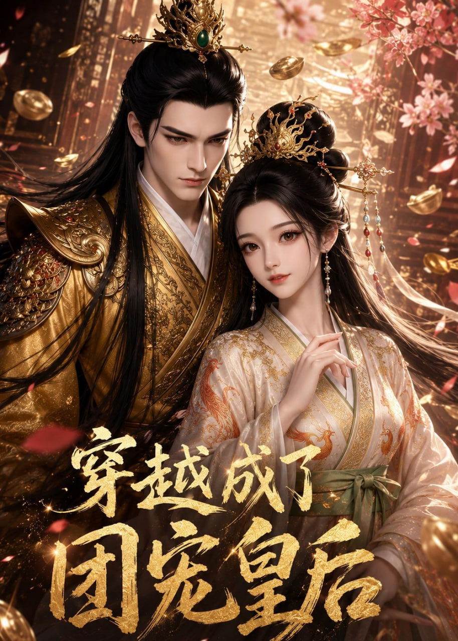 穿越成了团宠皇后