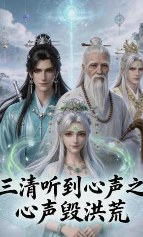 三清听到心声之心声毁洪荒