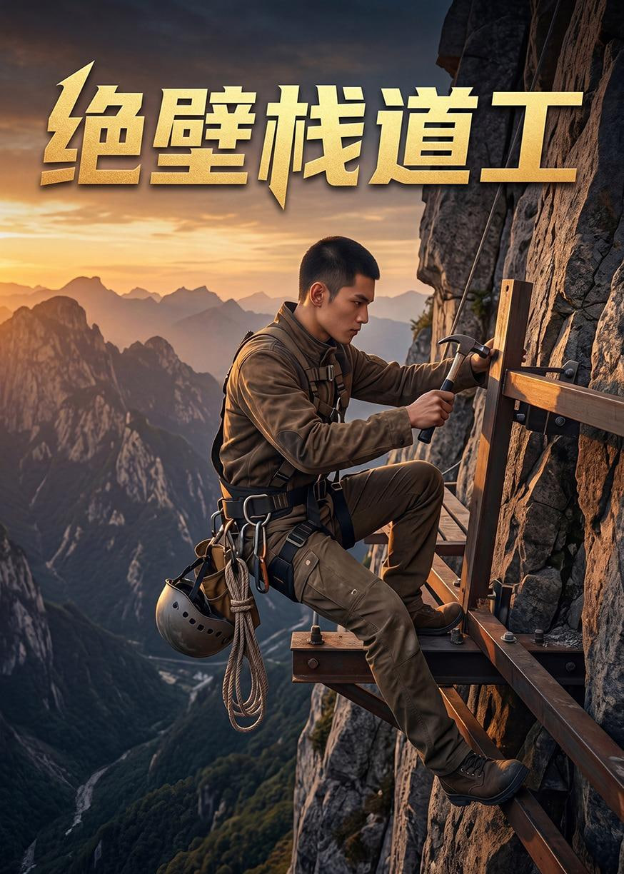 绝壁栈道工