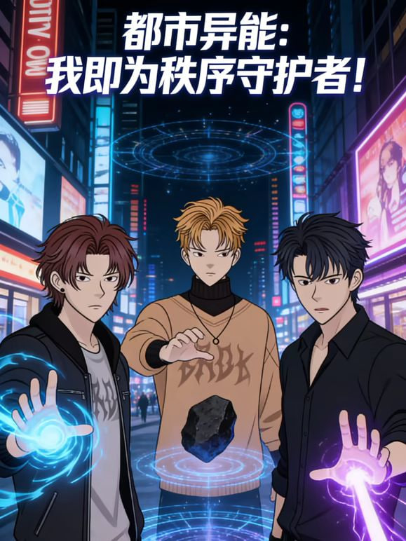 都市异能，我即为秩序守护者！动态漫画