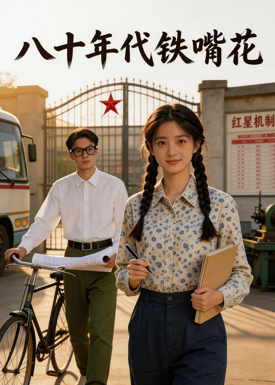 八十年代铁嘴花