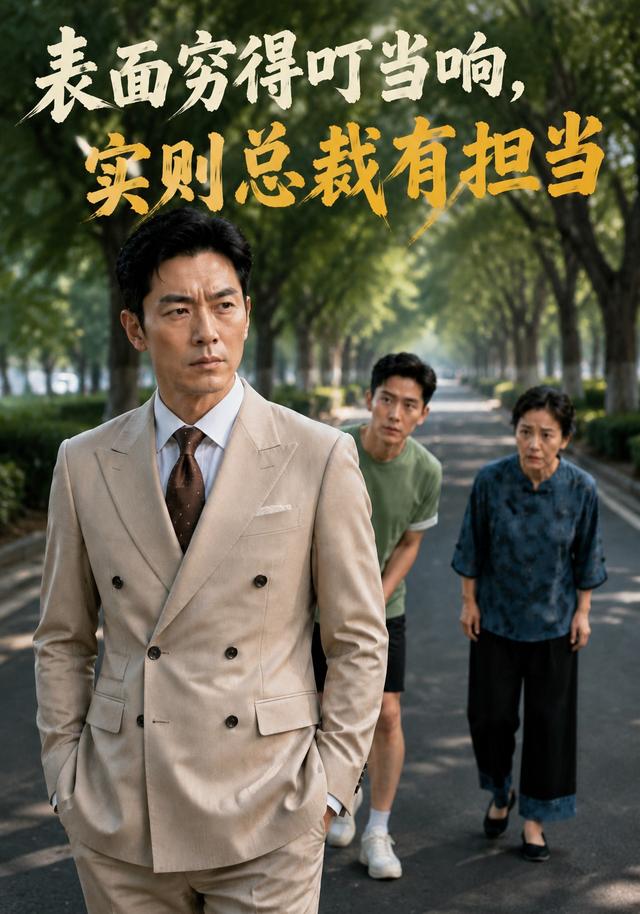 表面穷得叮当响，实则总裁有担当